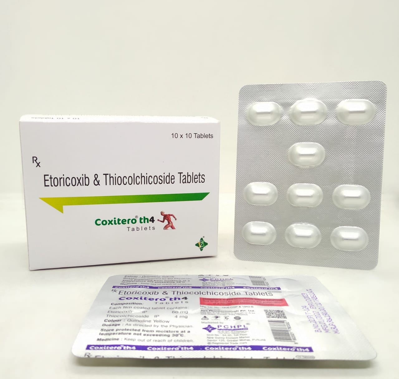 Etoricoxib & Thiocolchicoside Tablets