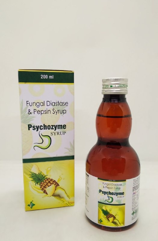 Fungal Diastase & Pepsin Syrup