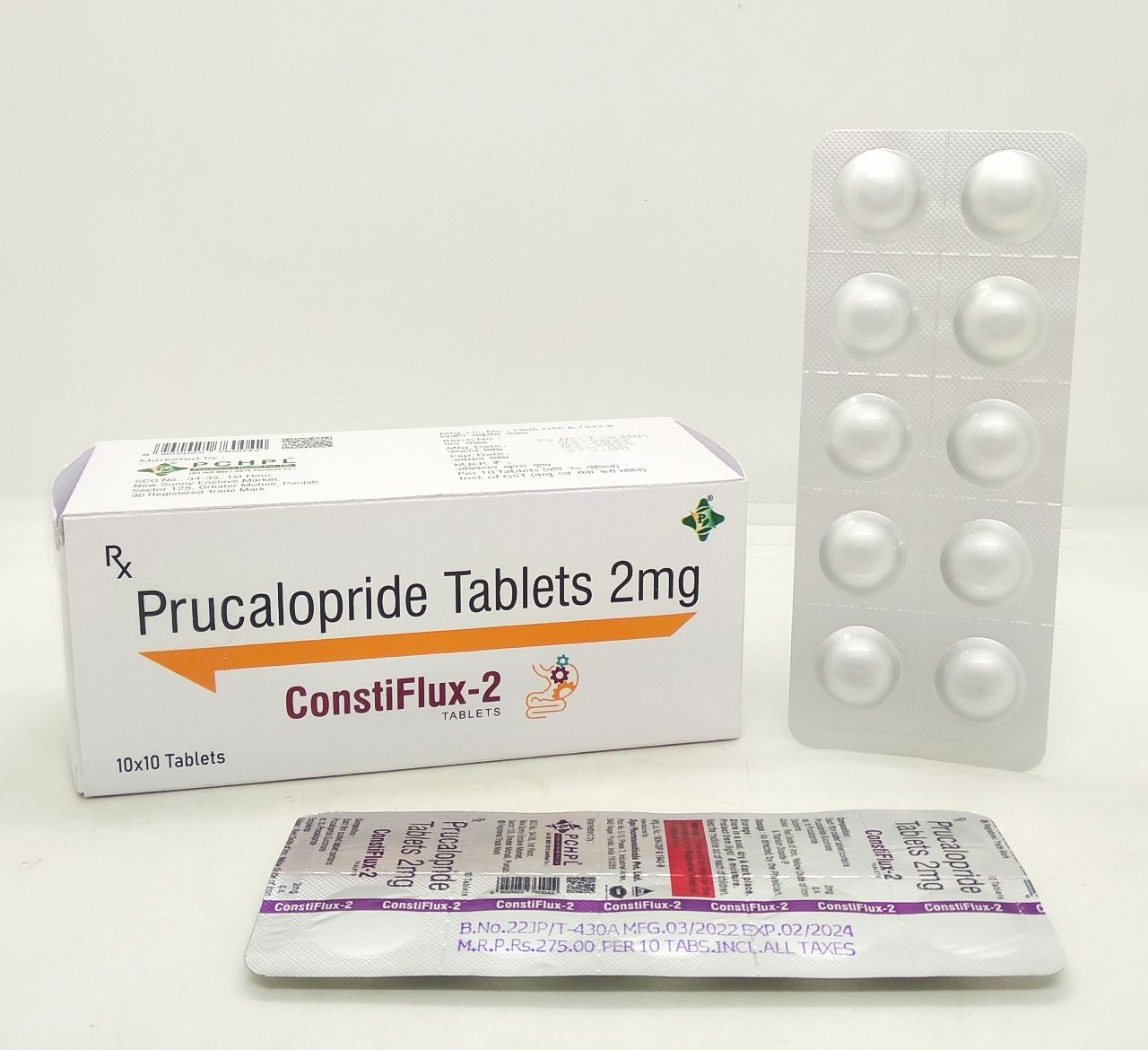 Prucalopride Tablets 2mg