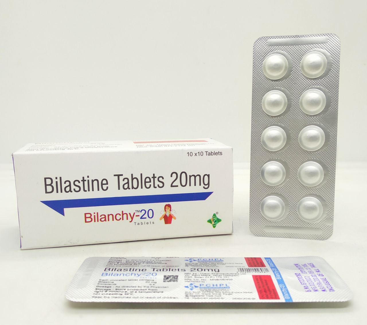 Bilastine Tablets 20 mg