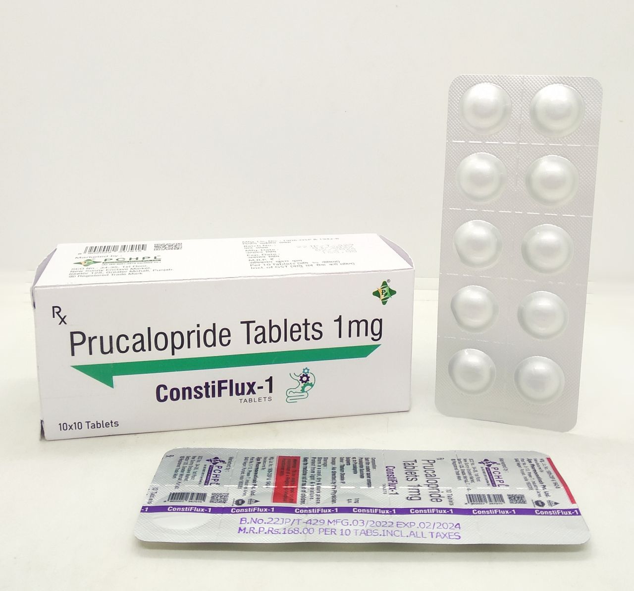 Prucalopride Tablests 1 mg