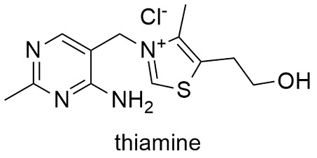 Vitamin B1 thiamin