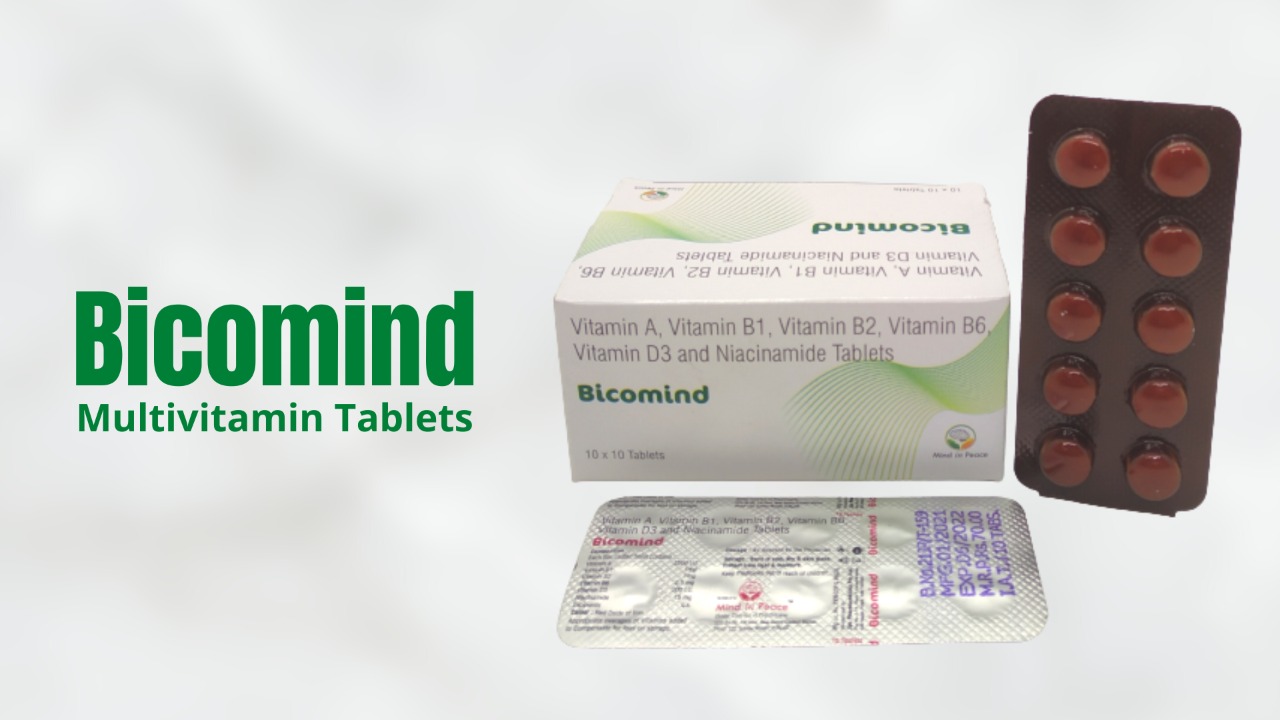 Bicomind vitamin B2