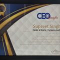 CEO insight - Award Psychocare.biz Mr.Supreet Singh