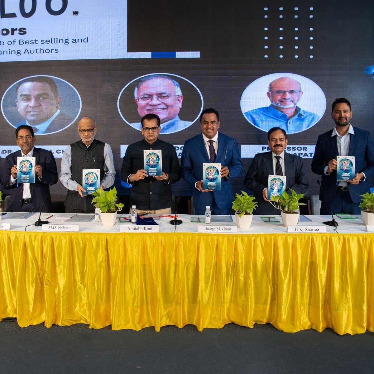 A Glimpse into the Launch of 'India Beyond The Pandemic': An Enriching Day with PCHPL and Konark Publishers