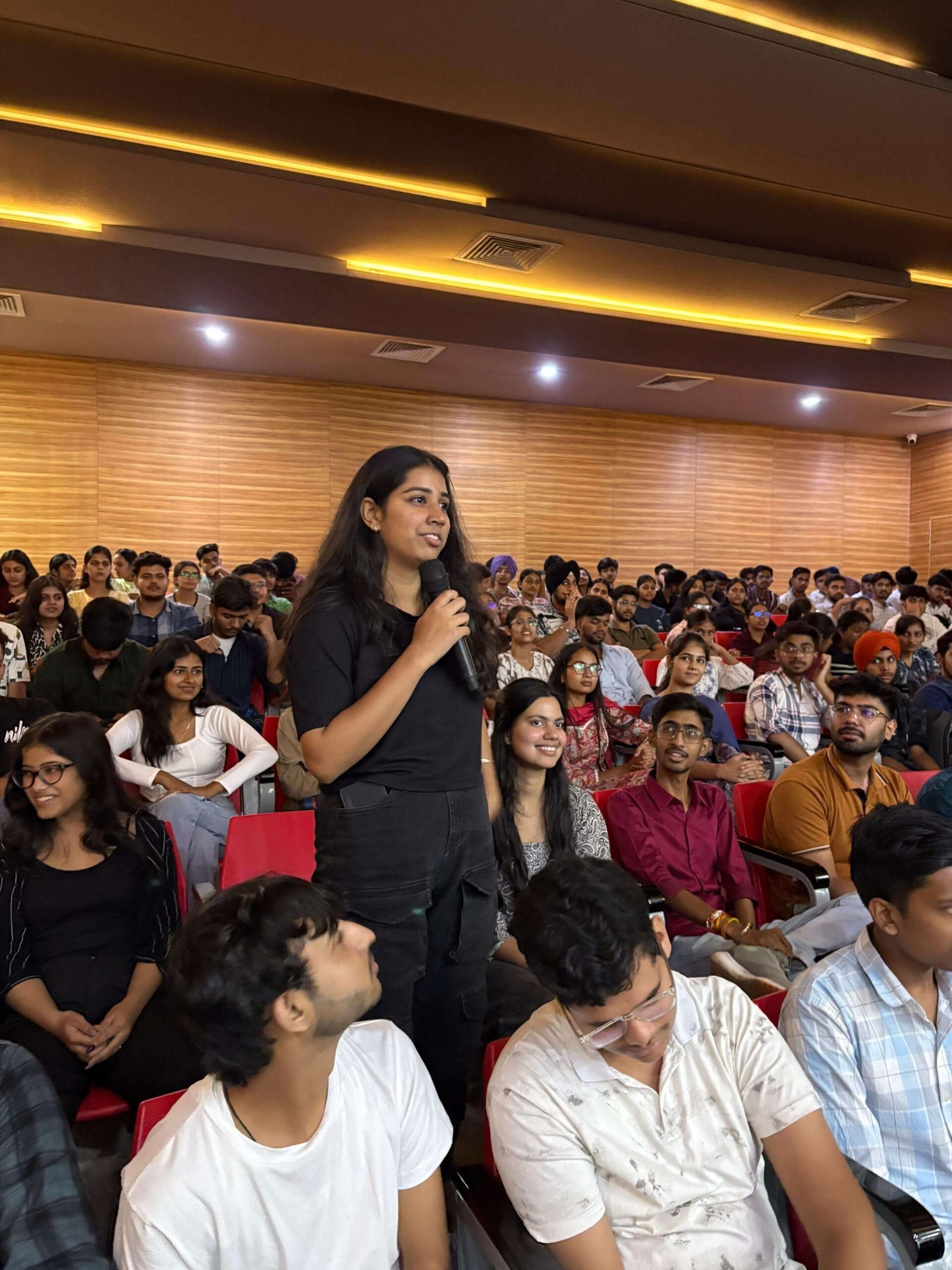 Supreet Singh at Chandigarh University: A Journey of Inspiration, Innovation & Entrepreneurship