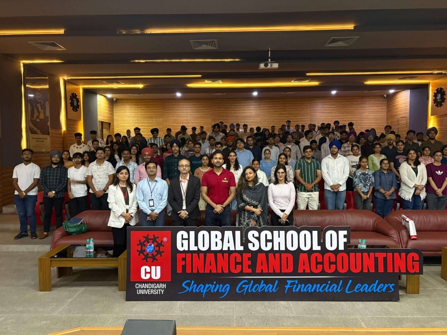 Supreet Singh at Chandigarh University: A Journey of Inspiration, Innovation & Entrepreneurship