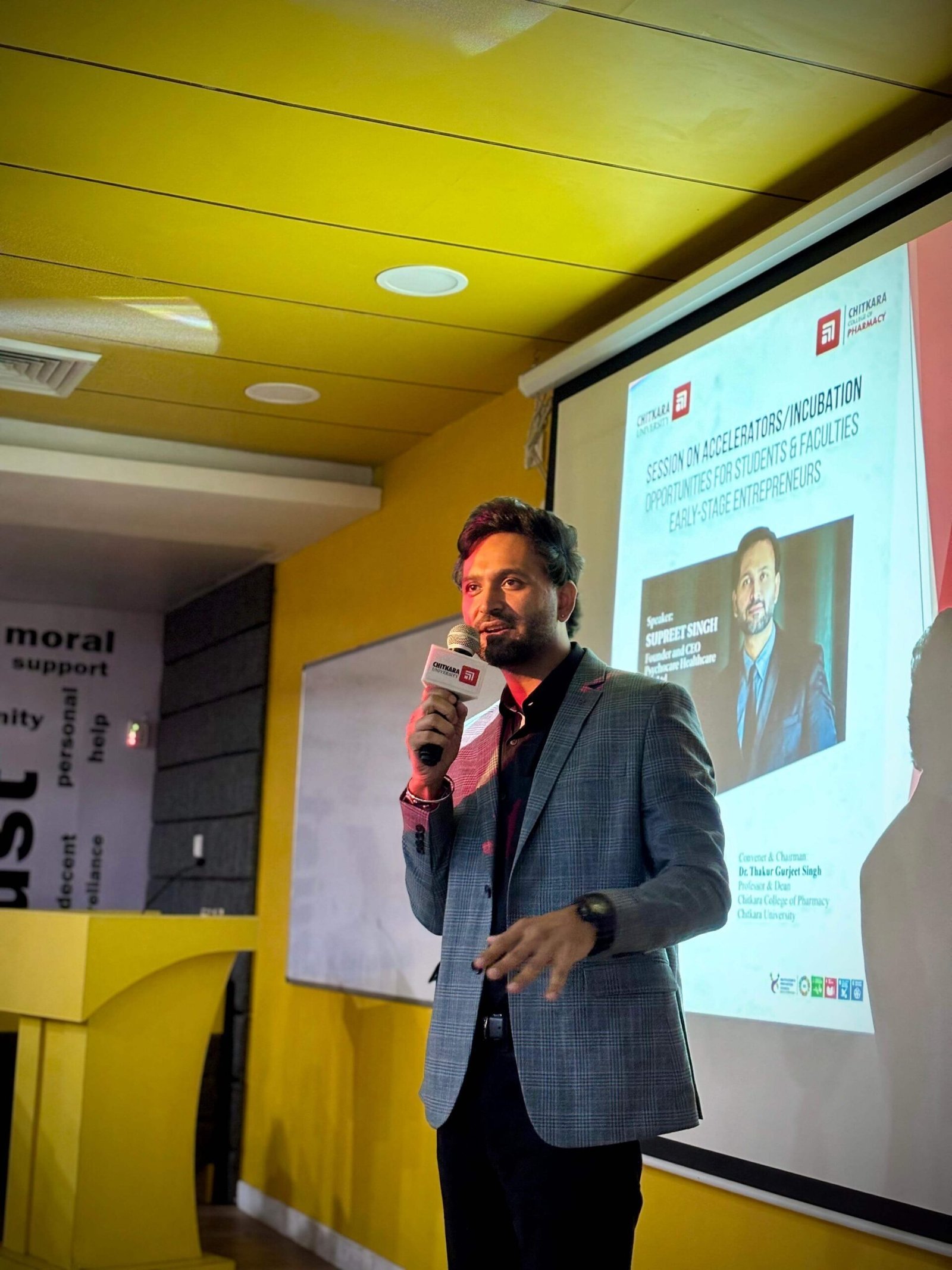 Inspiring the Next Generation of Pharmacy Innovators at Chitkara University