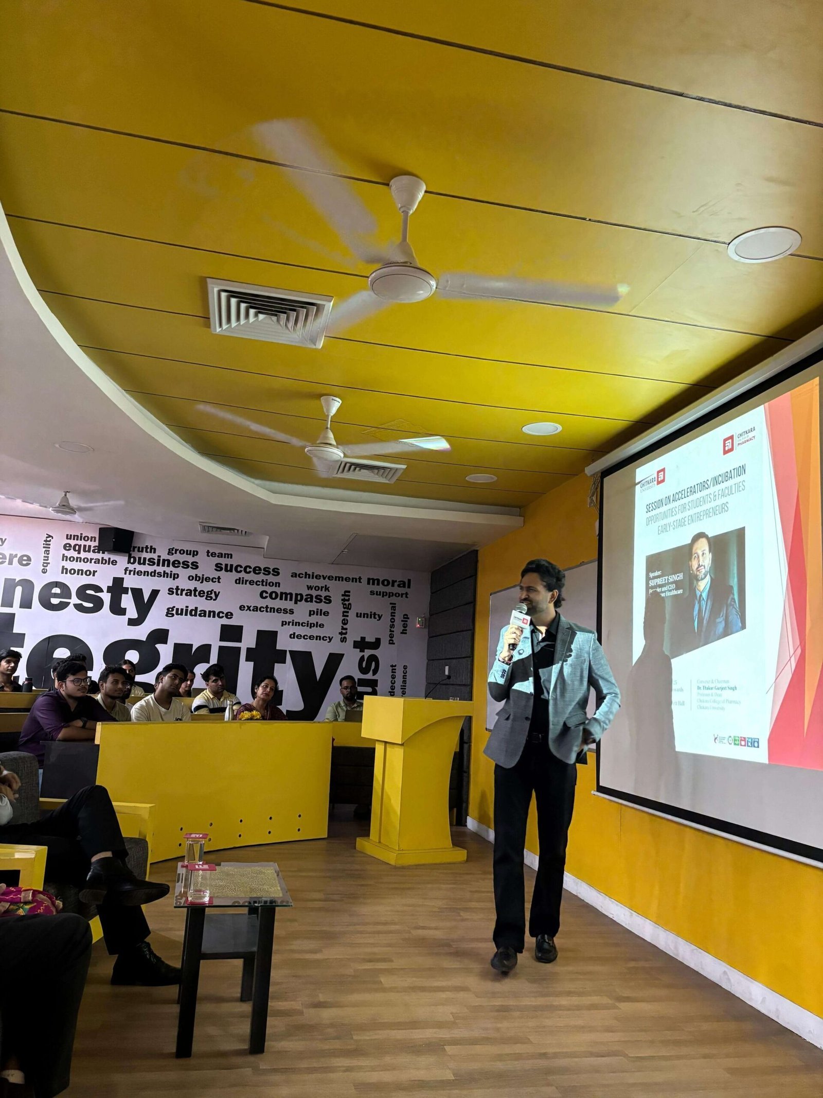 Inspiring the Next Generation of Pharmacy Innovators at Chitkara University