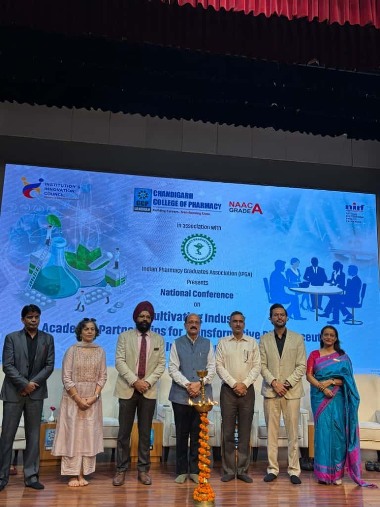 Bridging Academia and Industry: Supreet Singh Joins National Conference at CGC Landran