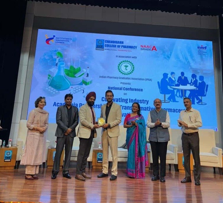 Bridging Academia and Industry: Supreet Singh Joins National Conference at CGC Landran