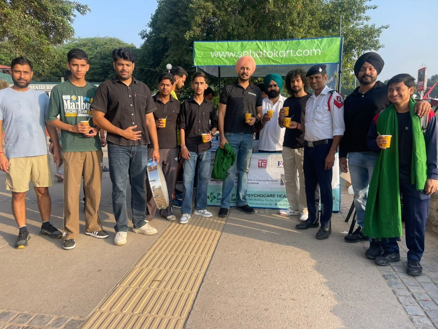 Cocoboost Creates a Refreshing Buzz at Sukhna Lake, Chandigarh