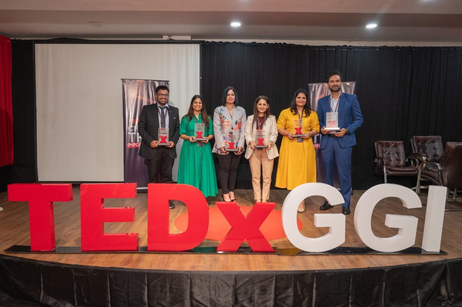 supreet singh TEDx GGI