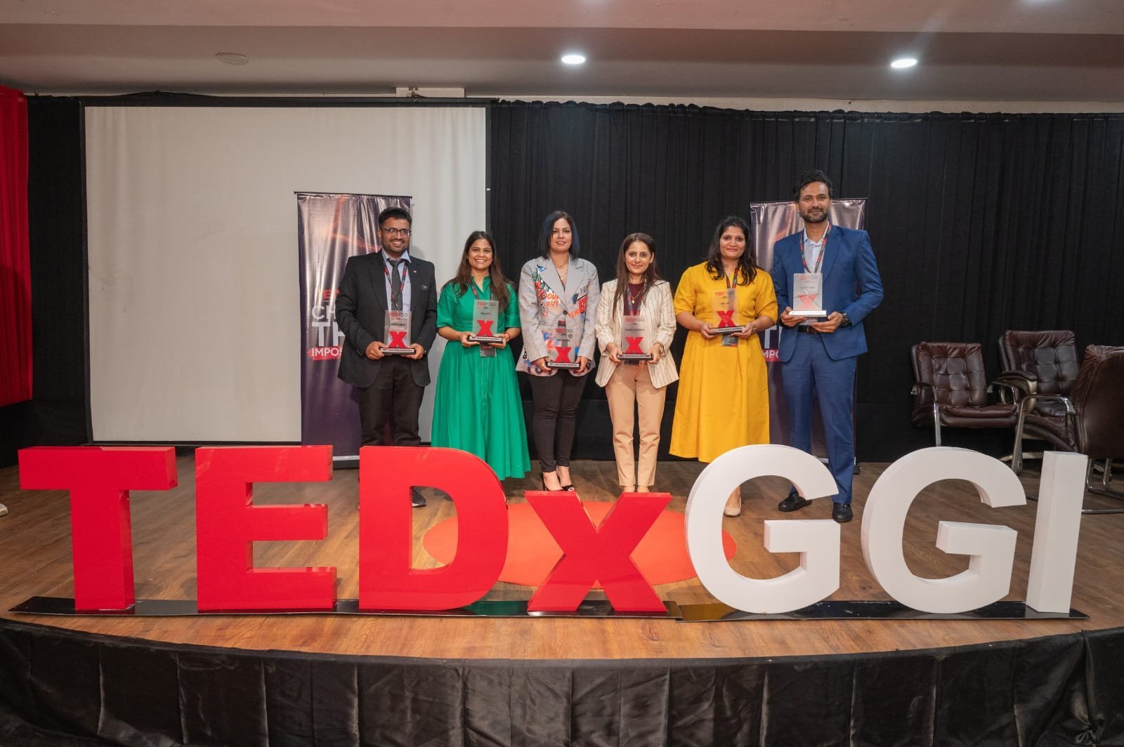 supreet singh TEDx GGI