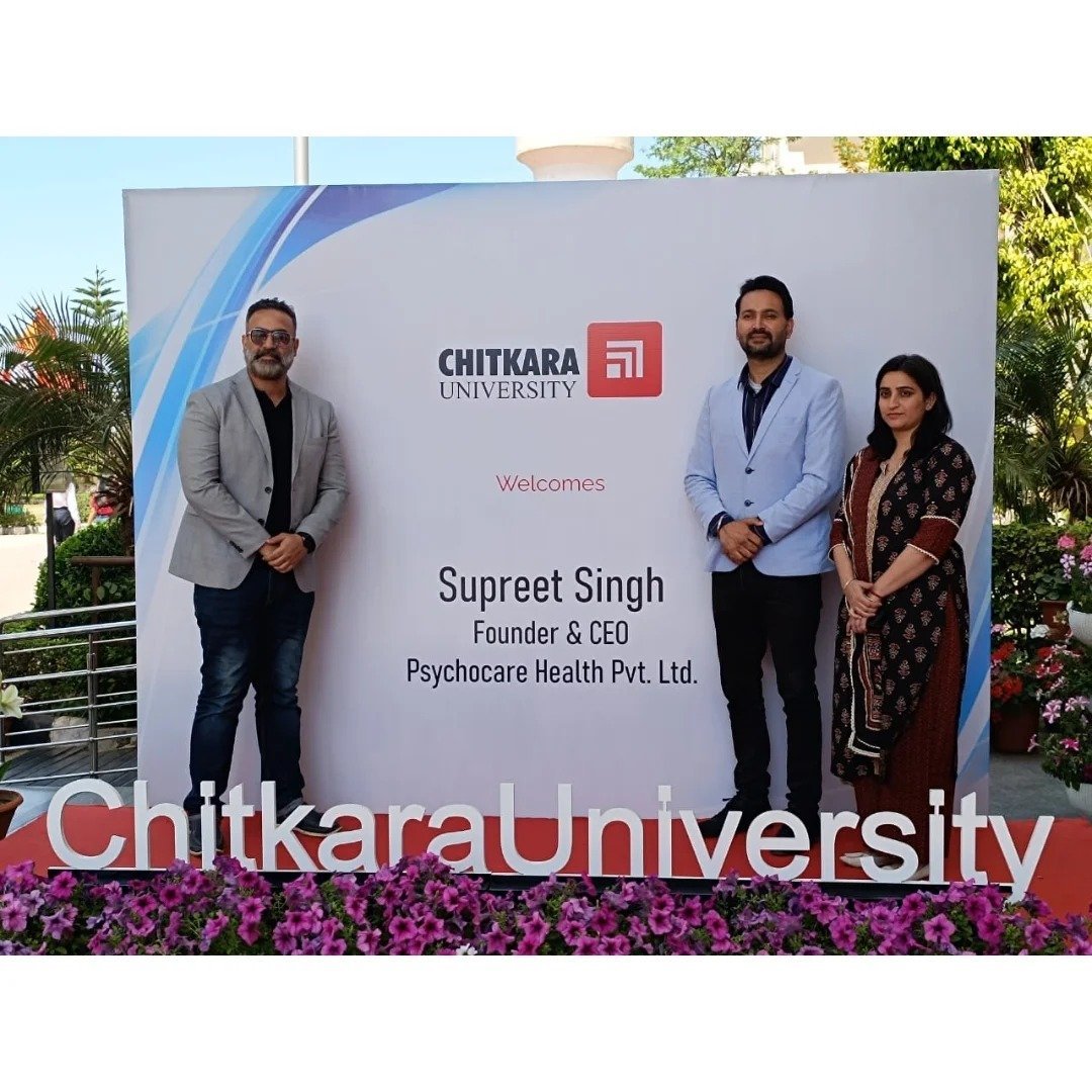 Exploring Entrepreneurial Opportunities in Healthcare: Mr. Supreet Singh at the CEO20 Event, Chitkara University