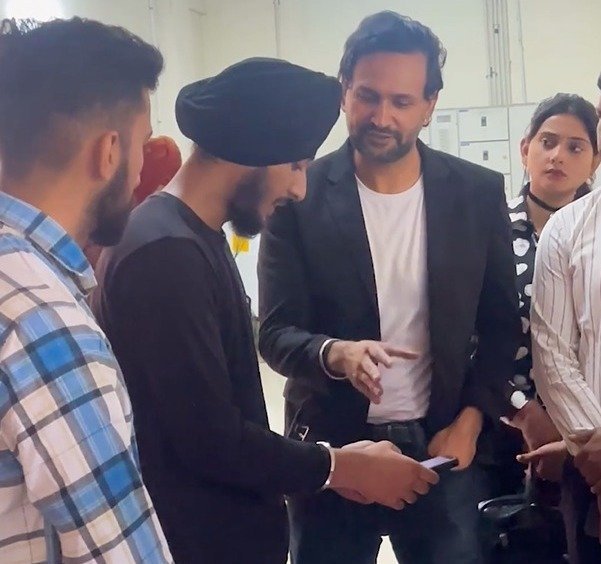 Supreet Singh Inspires Young Minds at sardar Beant Singh State University