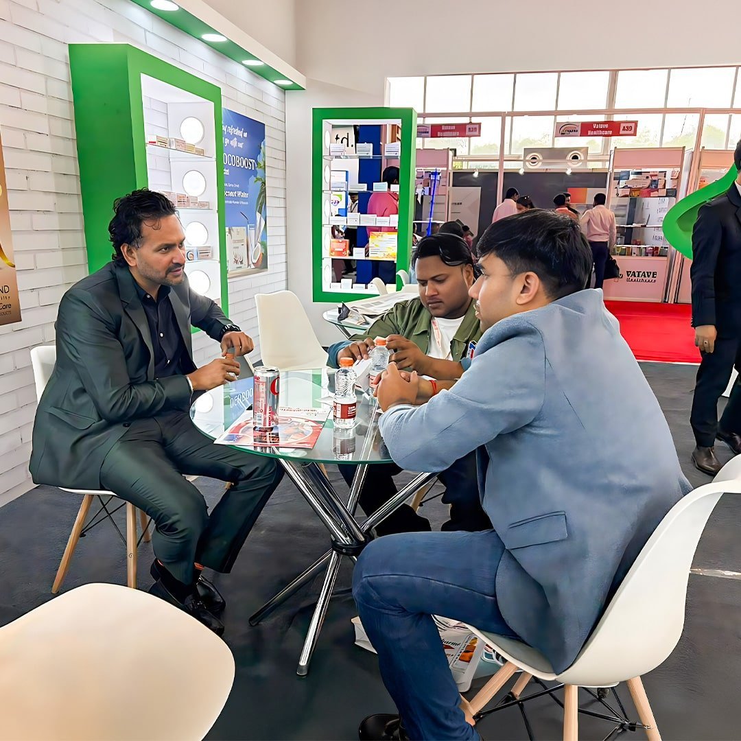 Team Psychocare Shines at Indian Fharma Fair 2025
