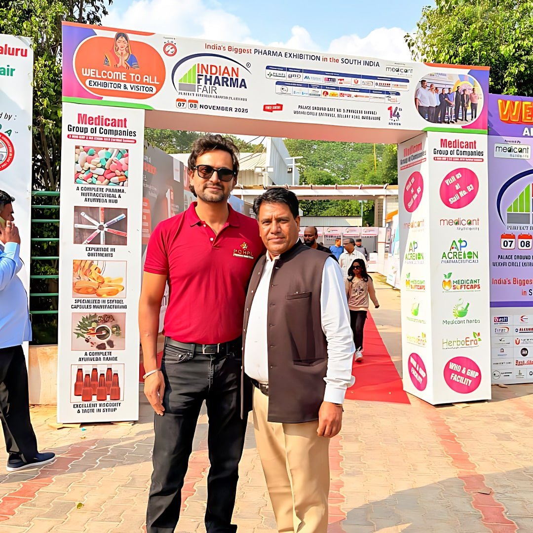 Team Psychocare Shines at Indian Fharma Fair 2025