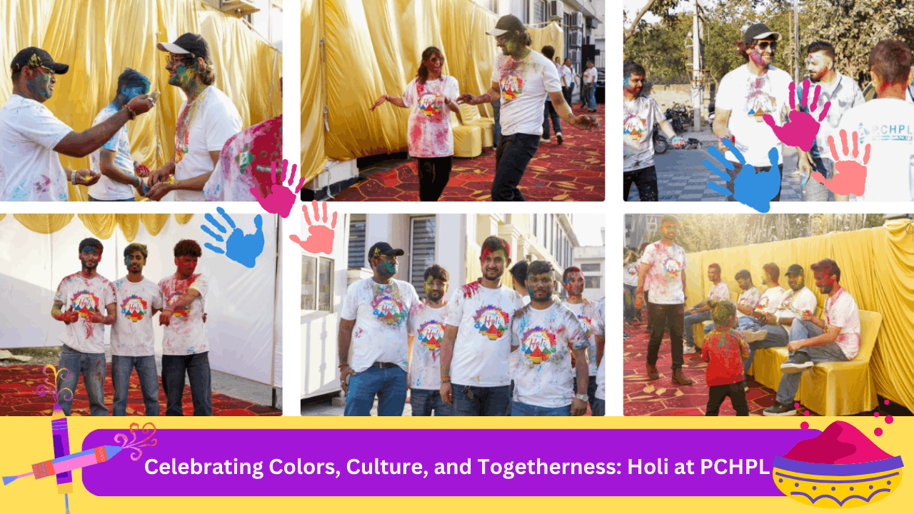 Neuro Pharma PCD Companies in Mohali Celebrate Holi at PCHPL