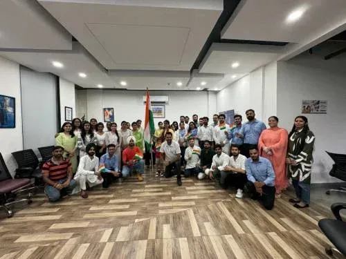 calebrate independense day with pride at psychocare health pvt. ltd