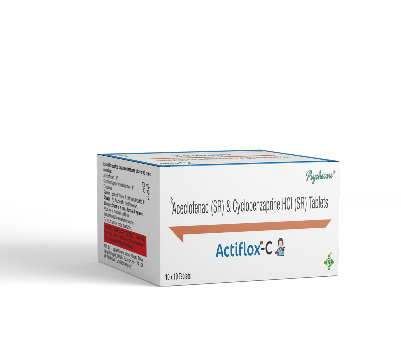 ACTIFLOX C TABLET