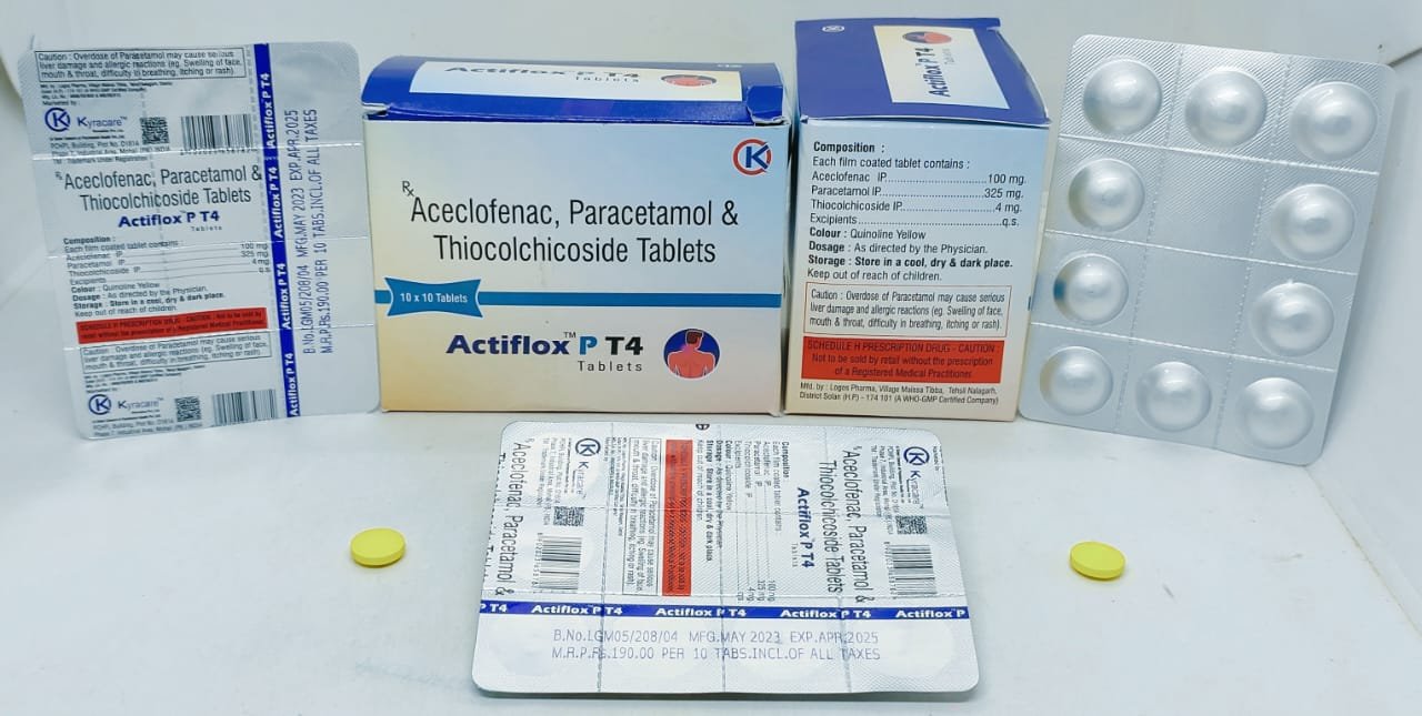 ACTIFLOX P T4