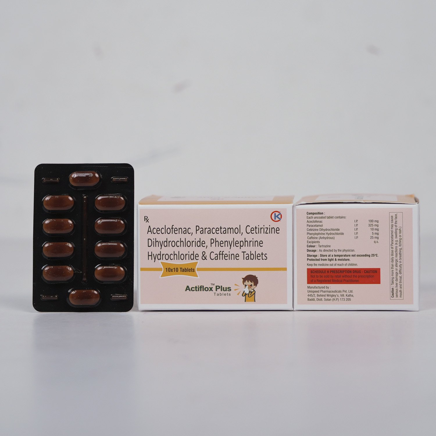 ACTIFLOX PLUS