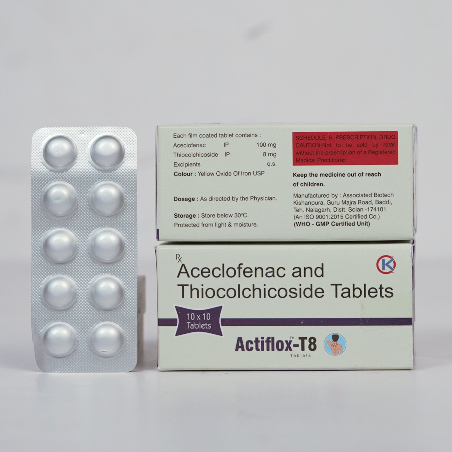 Actiflox T8
