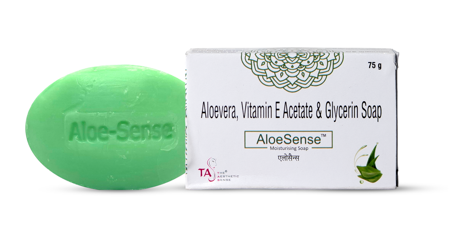 ALOE-SENSE SOAP