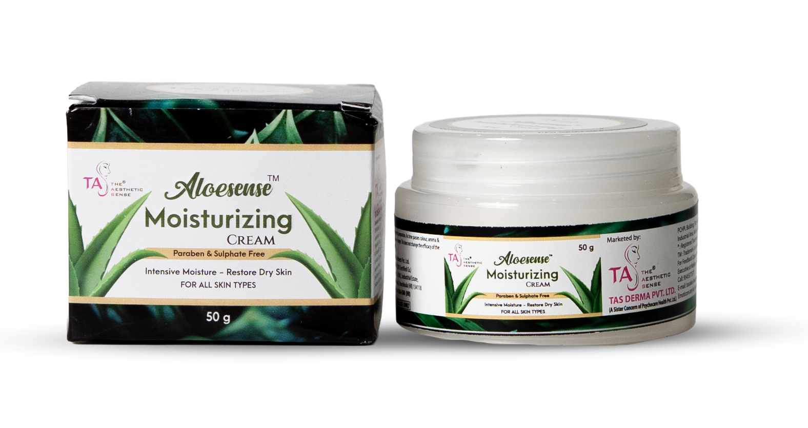 ALOESENSE MOISTURISING CREAM