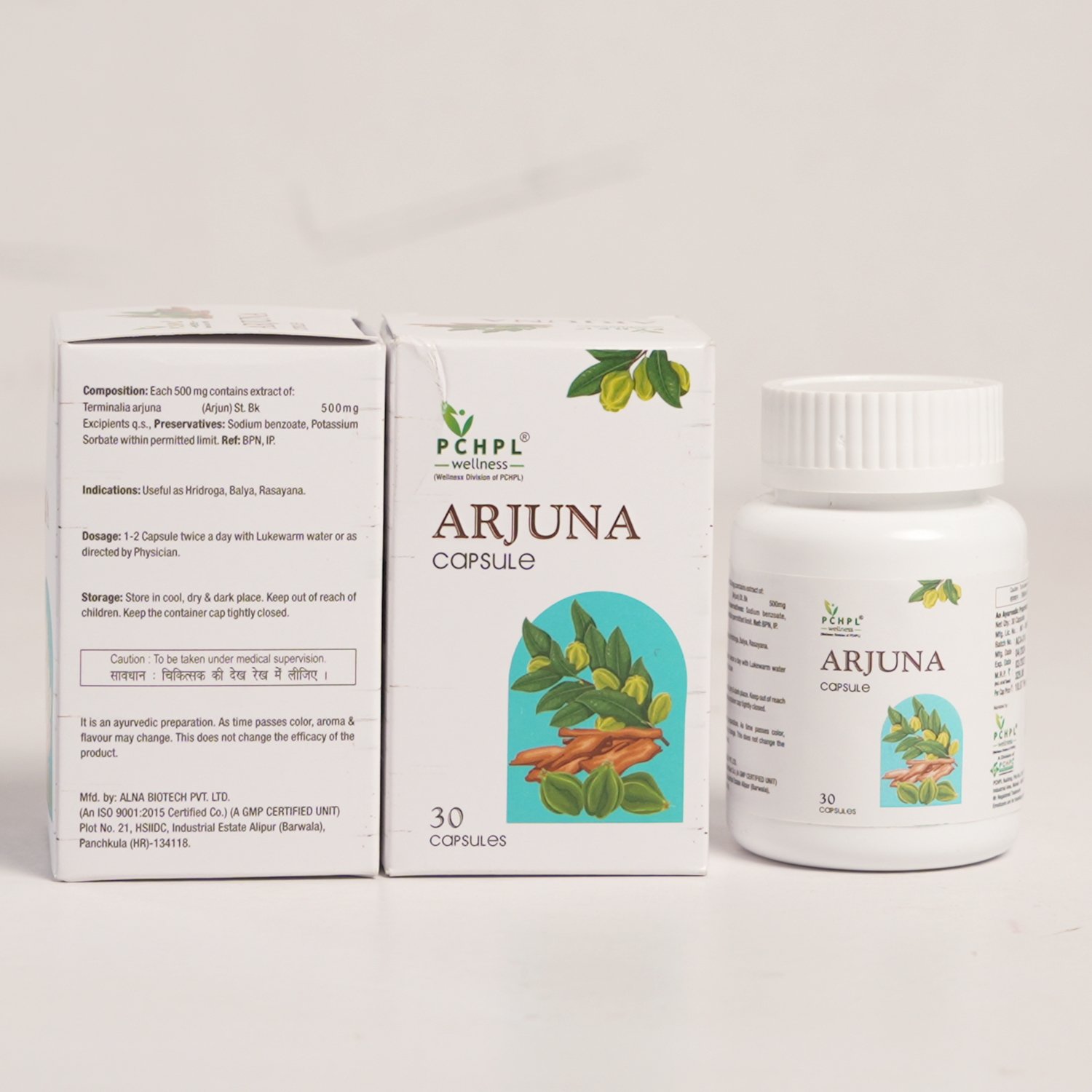 ARJUNA CAPSULE