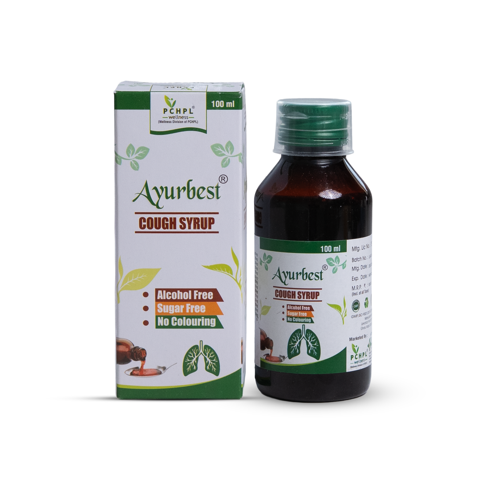 AYURBEST COUGH SYRUP