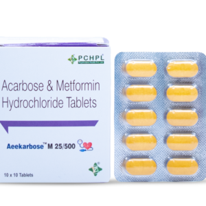 AEEKARBOSE M 25/500