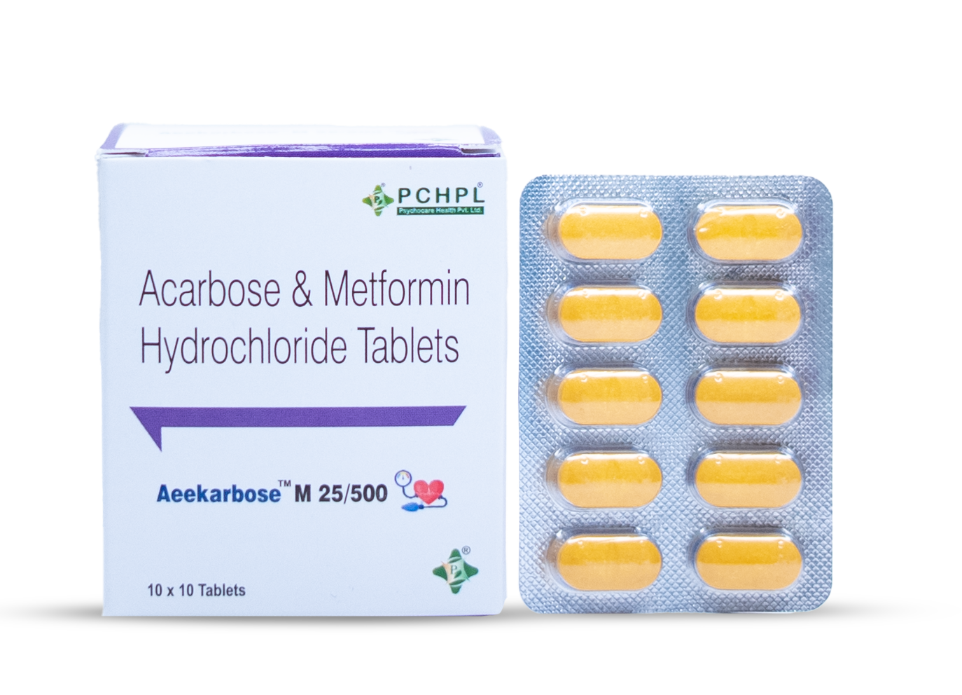 AEEKARBOSE M 25/500