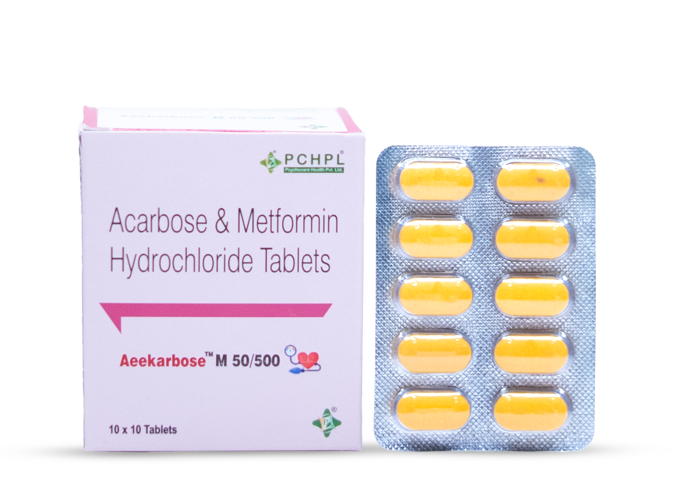 AEEKARBOSE M 50/500