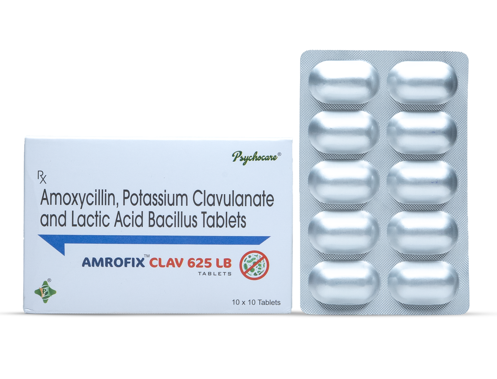 Amrofix LB 625 Tablets