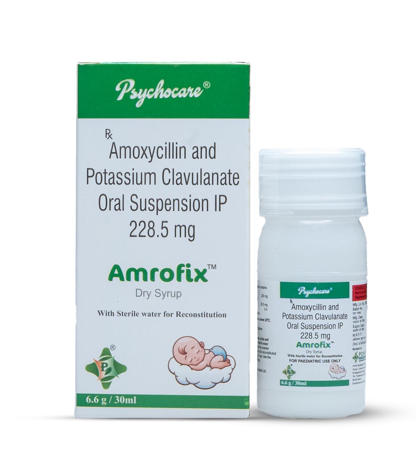 AMROFIX DRY SYRUP