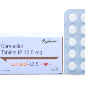 CARVALOL 12.5