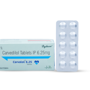CARVALOL 6.25