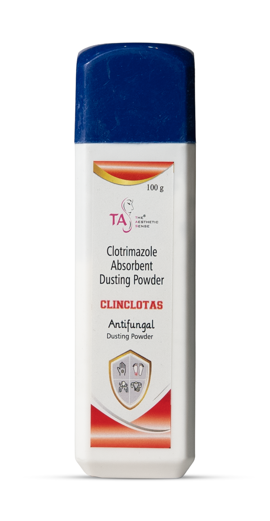 CLINCLOTAS DUSTING POWDER