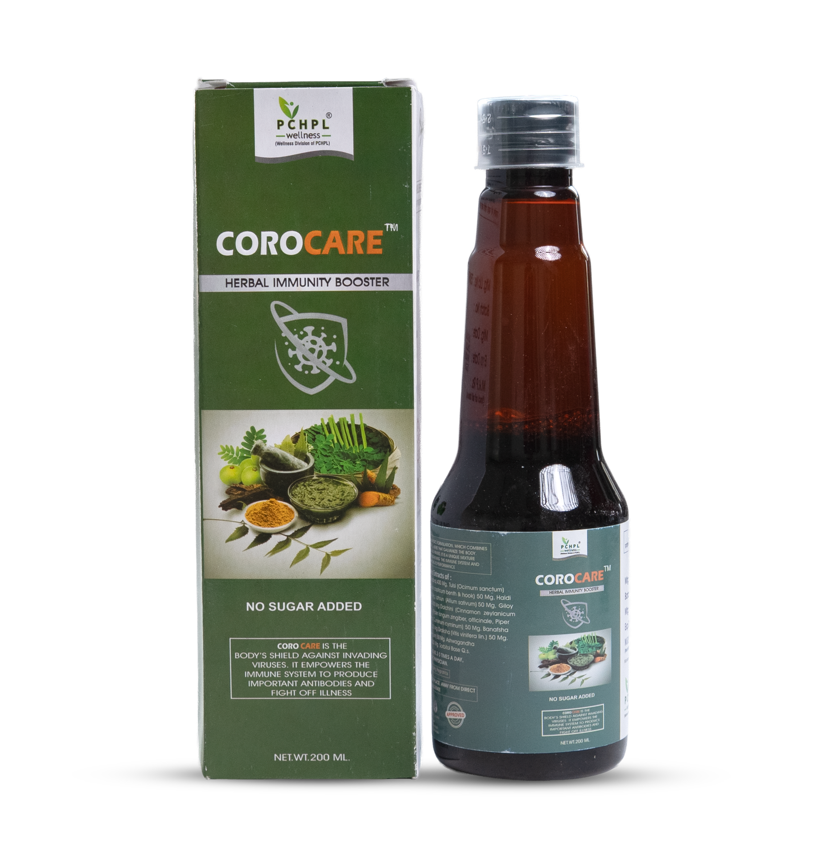 COROCARE HERBAL IMMUNITY BOOSTER Syrup