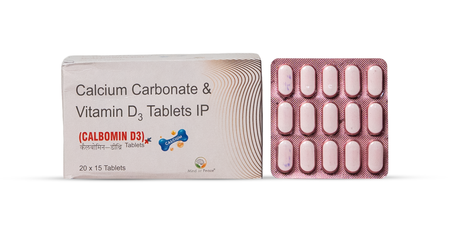 CALBOMIN D3