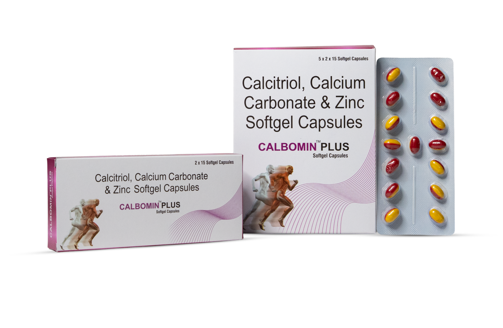 CALBOMIN PLUS