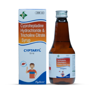 CYPTARYL SYRUP