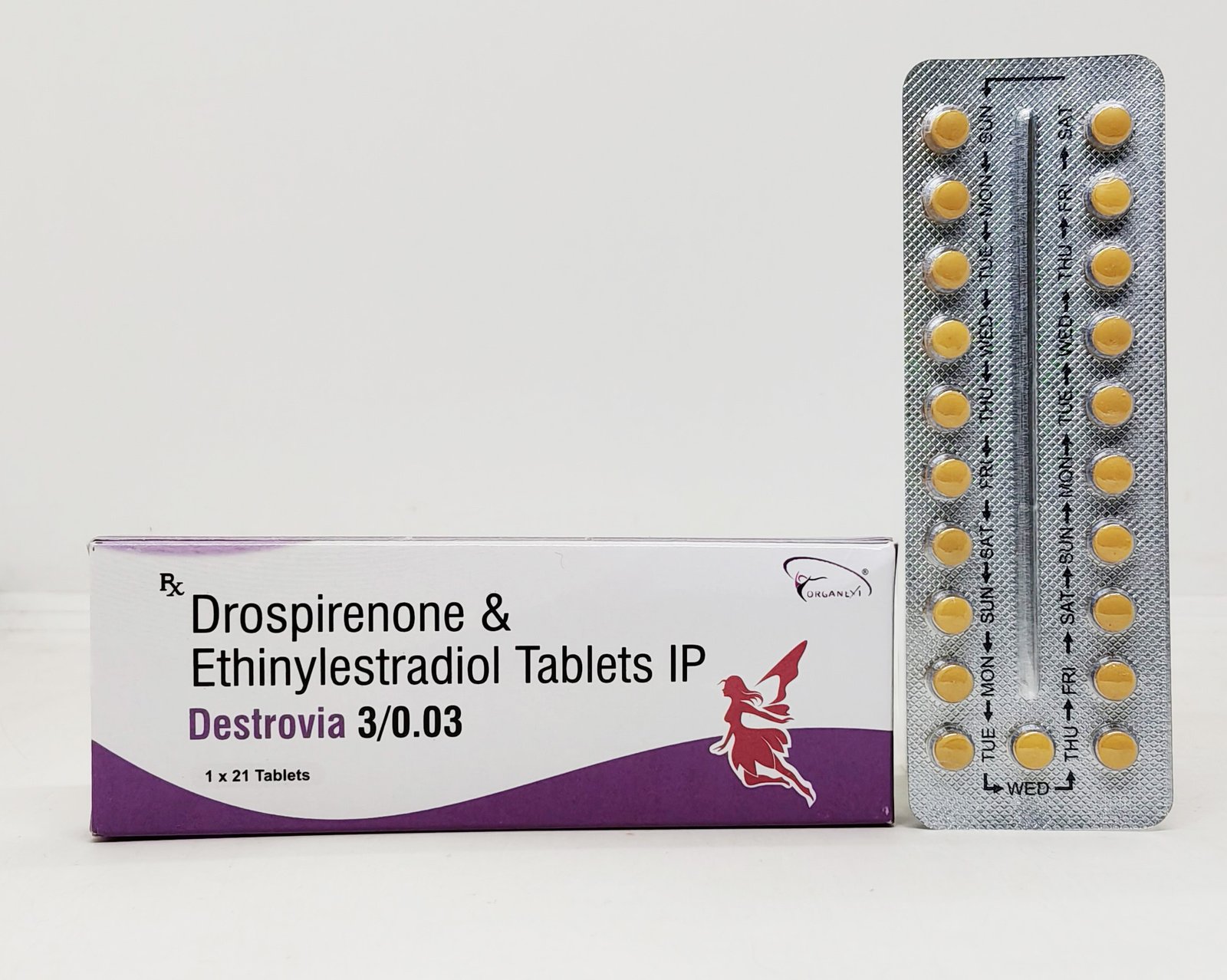 DESTROVIA 0.15/0.03