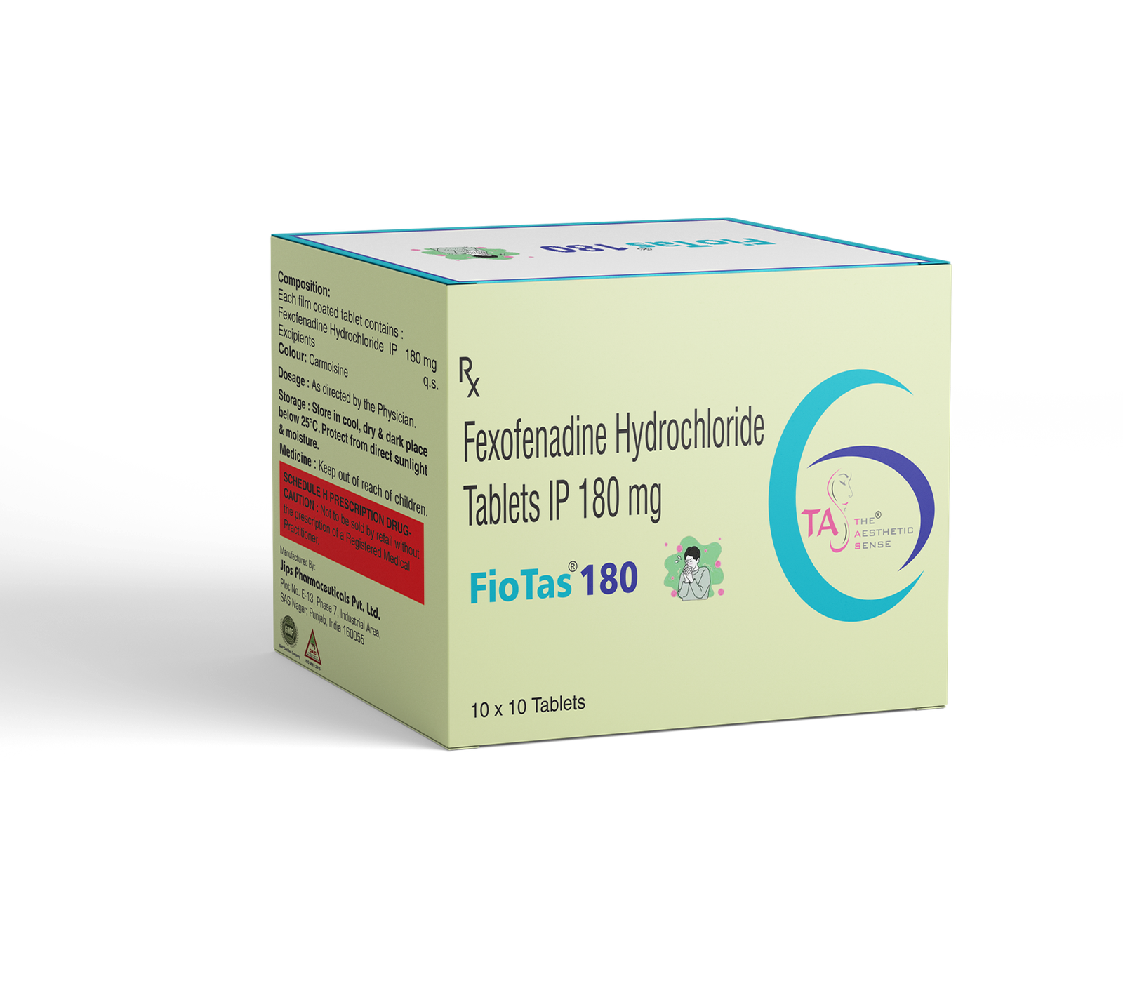 FIO-TAS 180 TAB