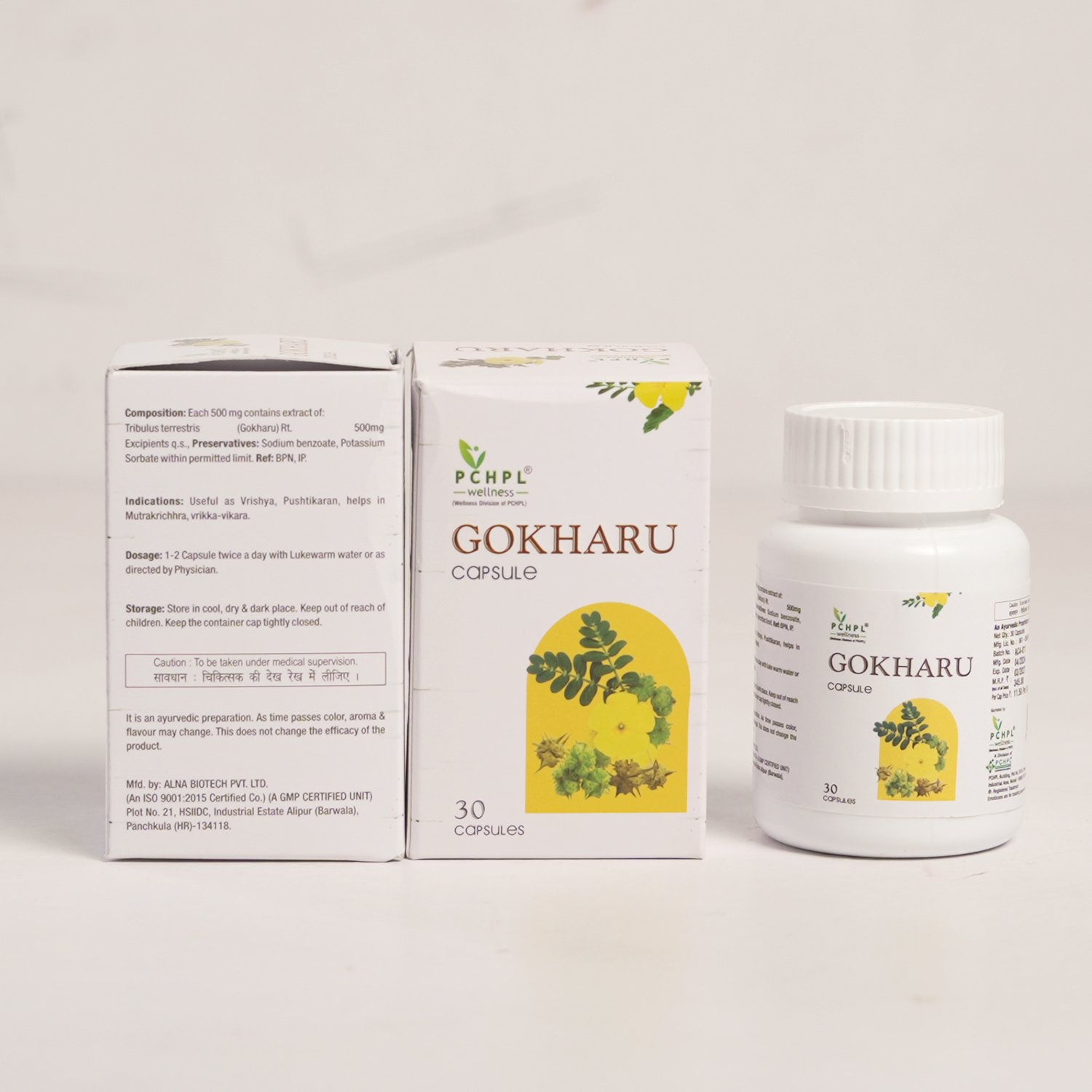GOKHARU CAPSULE
