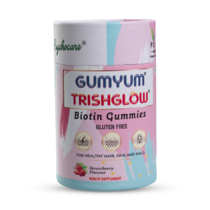 GUMYUM TRISHGLOW BIOTIN GUMMIES
