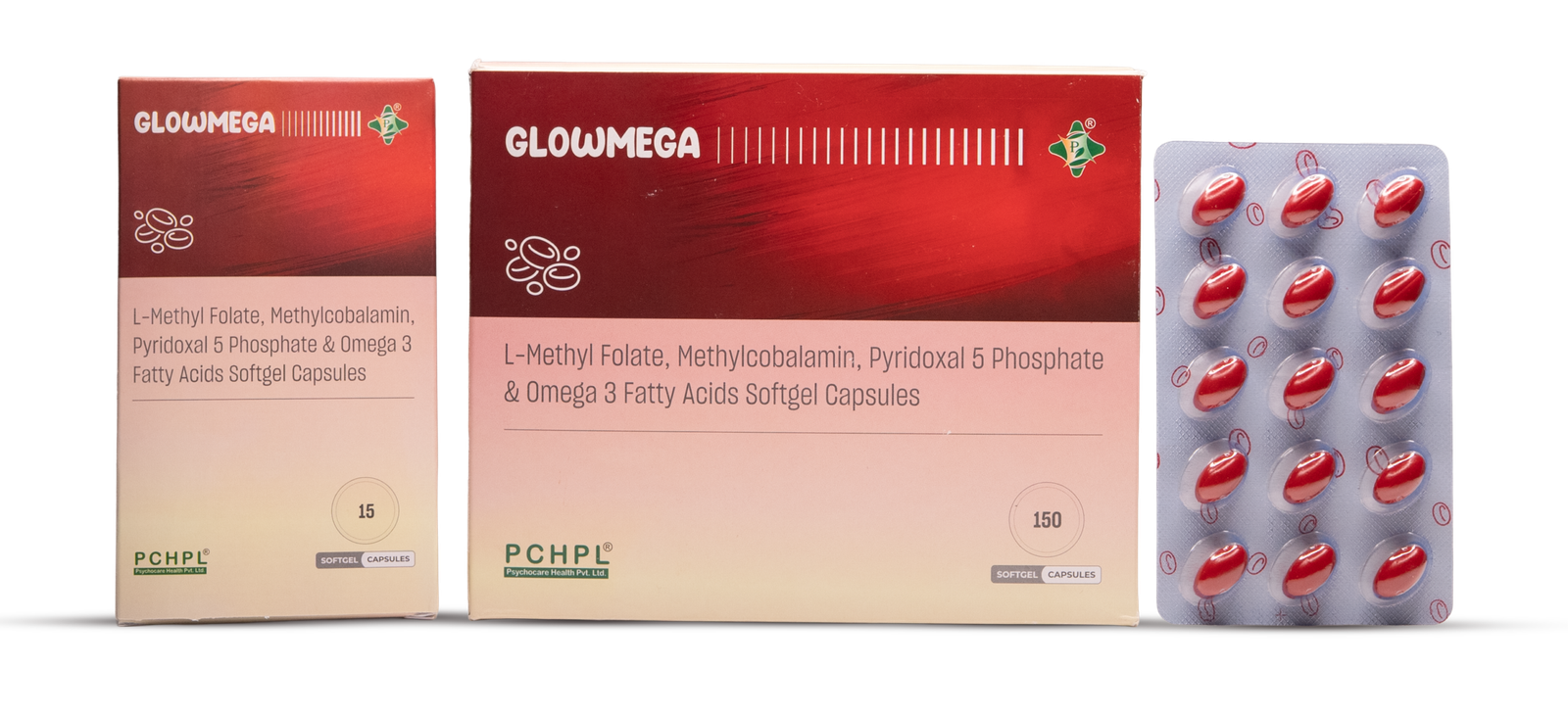 GLOWMEGA SOFTGEL