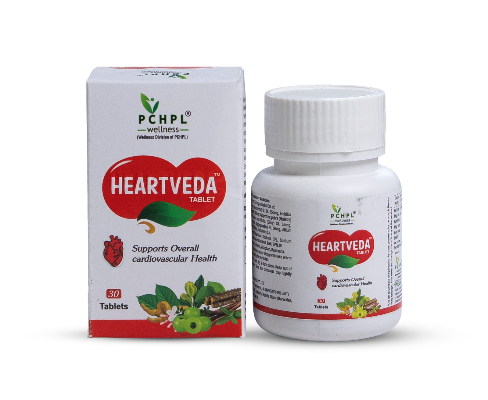 HEARTVEDA TABS